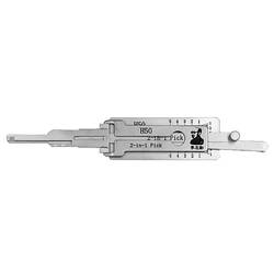 Оригинальный инструмент декодера выбора Lishi 2-в-1 FO14R / H50-AG