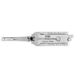 Original Lishi 2-in-1 Pick Decoder Tool KTM1-AG