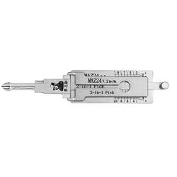Оригинальный инструмент-декодер Lishi 2-в-1 MAZ24 V2-AG