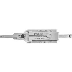 Оригинальный инструмент Lishi 2-in-1 Pick Decoder Tool CH1 / DW05 DW04