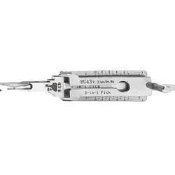 Original Lishi 2-in-1 Pick Decoder Tool HU43+