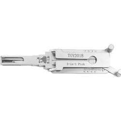 Outil de décodeur de prise d'origine Lishi 2-en-1 TOY2018-AG