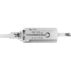 Outil de décodeur d'origine Lishi 2-en-1 Pick VAC102+AG