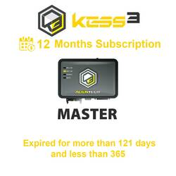 Alientech - KESS3 Master - KESS3MS001 KESS3MAF02 - 12 Months Subscription