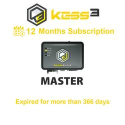 Alientech KESS3 Master - KESS3MS001 KESS3MAF03 - 12 Months Subscription