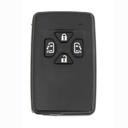 Toyota Smart Key 4 botões porta deslizante 312 MHz PCB 271451-6230