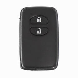 Toyota Prado Smart Key 2 Botões 312MHz Preto Capa PCB 271451-5360