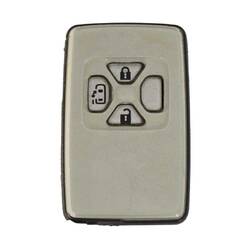 Toyota Smart Key 3 botões porta deslizante 312 MHz PCB 89904-28101 / placa 271451-0500