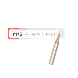 Fresa de topo Material de carboneto 2,0 mm φ2,0xD6x40x3F