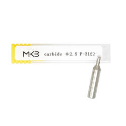 Fresa de topo Material de carboneto 2,5 mm φ2,5x6,0xD6x30