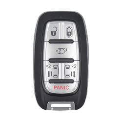 Chrysler Pacifica 2017-2022 Chave remota inteligente 6 botões 434 MHz 68241532 AC