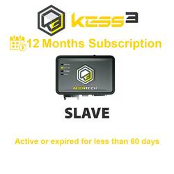 Alientech KESS3SS0001 - KESS3 Slave - Abbonamento 12 mesi