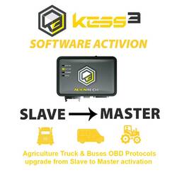 Alientech KESS3SU003 KESS3 Slave Agriculture Trucks & Buses Aggiornamento protocolli OBD