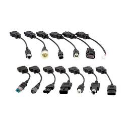 Jaltest 70002008 - Marin. Kit de câbles pour bateau