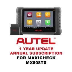 Autel 1 an d'abonnement annuel pour MaxiCheck MX808TS