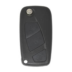 Fiat LINEA Flip Remote Key 3 Buttons 433MHz  ID48