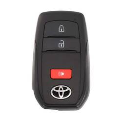 Toyota Land Cruiser 2022-2024 Smart Key 2+1 Button 433.58/434.42MHz 8990H-60552 / 8990H-60550 / 8990H-60551