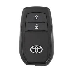 Chave remota inteligente original Toyota Land Cruiser 2022-2024 com 2 botões, 433,58/434,42 MHz, código 8990H-60540