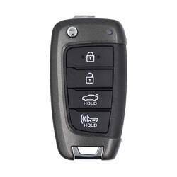 Chiave telecomando originale Hyundai Elantra 2021 a 4 pulsanti, 433 MHz, 95430-AA100