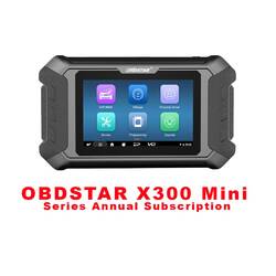 OBDSTAR X300 Mini Series Annual Subscription