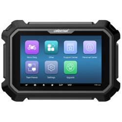 Tablet dispositivo OBDStar MS80 per moto/PWC/motoslitta/ATV/UTV Lo strumento diagnostico supporta la programmazione chiave IMMO e la sintonizzazione ECU