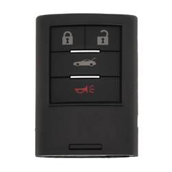 Cadillac XLR 2008-2009 Orijinal Akıllı Uzaktan Kumanda 4 Buton 433MHZ 25926475