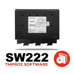 TMPro SW 222 - MAN Trucks PTM Continental