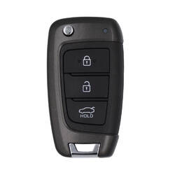 Chiave telecomando a conchiglia originale Hyundai Sonata 2020 433 MHz 95430-L1200