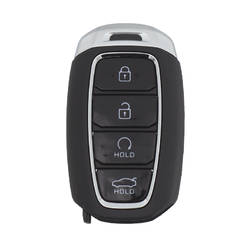 Chiave telecomando intelligente originale Hyundai Elantra 2020 4 pulsanti 433 MHz 95440-AA200