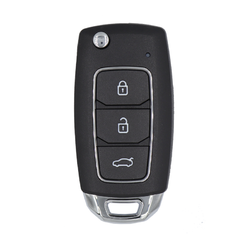 Xhorse Flip chiave a distanza filo universale 3 pulsanti Hyundai tipo XKHY05EN