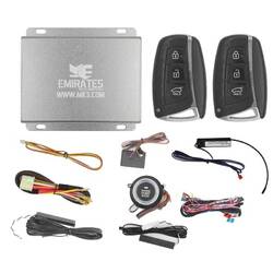 Sistema Universal de Arranque de Motor EG-006 Hyundai Azera Smart Key 3 Botones