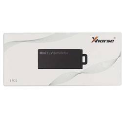 Mercedes Benz W204 W207 W212 Xhorse VVDI Mini ELV ESL Simulador Emulador Pacote de 5 unidades