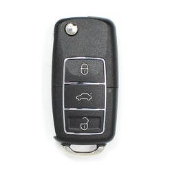 Xhorse VVDI Key Tool VVDI2 Wire Remote Key 3 Button VW Style XKB506EN