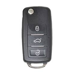 Face to Face Universal Copier Flip Remote Key 3 Buttons 315MHz VW Type