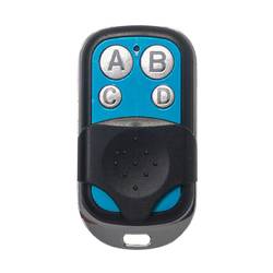 Face à Face Universal Garage Double Processeur Télécommande 433MHz 4 Boutons ZD-FF04