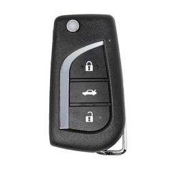 Face to Face Universal Copier Flip Remote Key 3 Buttons 433MHz Toyota Type RD774
