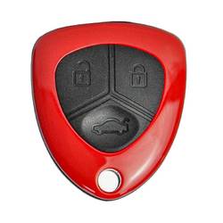 Face to Face Universal Copier Remote Key 3 Buttons 315MHz Ferrari Red Type RD924