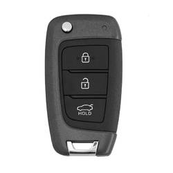 Chiave telecomando a conchiglia originale Hyundai Accent 2021 433 MHz 95430-H6700
