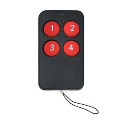Hiland Face To Face Garage Remote Control Fixed and Copy code