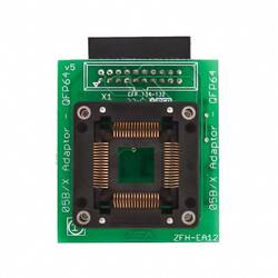 Zed-Full EA12 QFP64 05B/X Socket Adapter For Motorola MCU Mercedes Benz EIS EZS ZFH-EA12