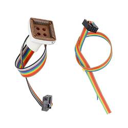 Adaptador de programador de chave AK90+ e conjunto de cabos de 10 pinos