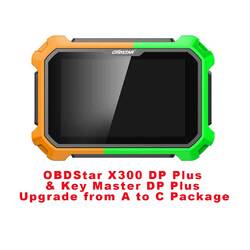 OBDStar X300 DP Plus и Key Master DP Plus Обновление с пакета A до C