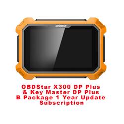 Пакет OBDStar X300 DP Plus и Key Master DP Plus B, подписка на обновление на 1 год