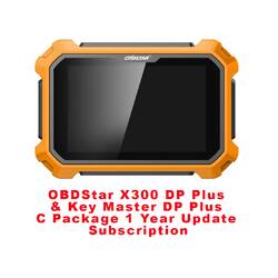 Пакет OBDStar X300 DP Plus и Key Master DP Plus C, подписка на обновление на 1 год