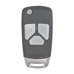 Keydiy KD Universal Flip Remote 3 Botones Audi Tipo B27-3