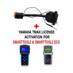 Autoshop Program Smart Key For Yamaha Tmax 530 (before  2021) License Activation for SmartTool2 & SmartTool2 ECO with Cable