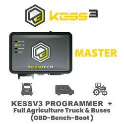 Alientech KESS3 Master Full Agriculture Truck & Buses ( OBD-Bench-Boot )