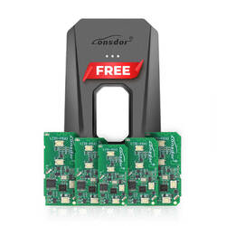 Lonsdor Bluetooth Smart Key Generator for Free + 5 PCs Lonsdor LT20-01J0