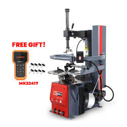 GATmatic TWC602 Semi-automatic Tire Changing Machine with Free Gift ( Launch CRT511 )