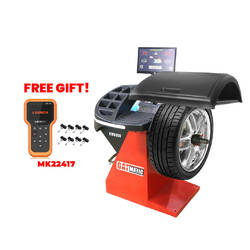 GATmatic KWB-950 Wheel Balancer Machine with Free Gift ( Launch CRT511 )
